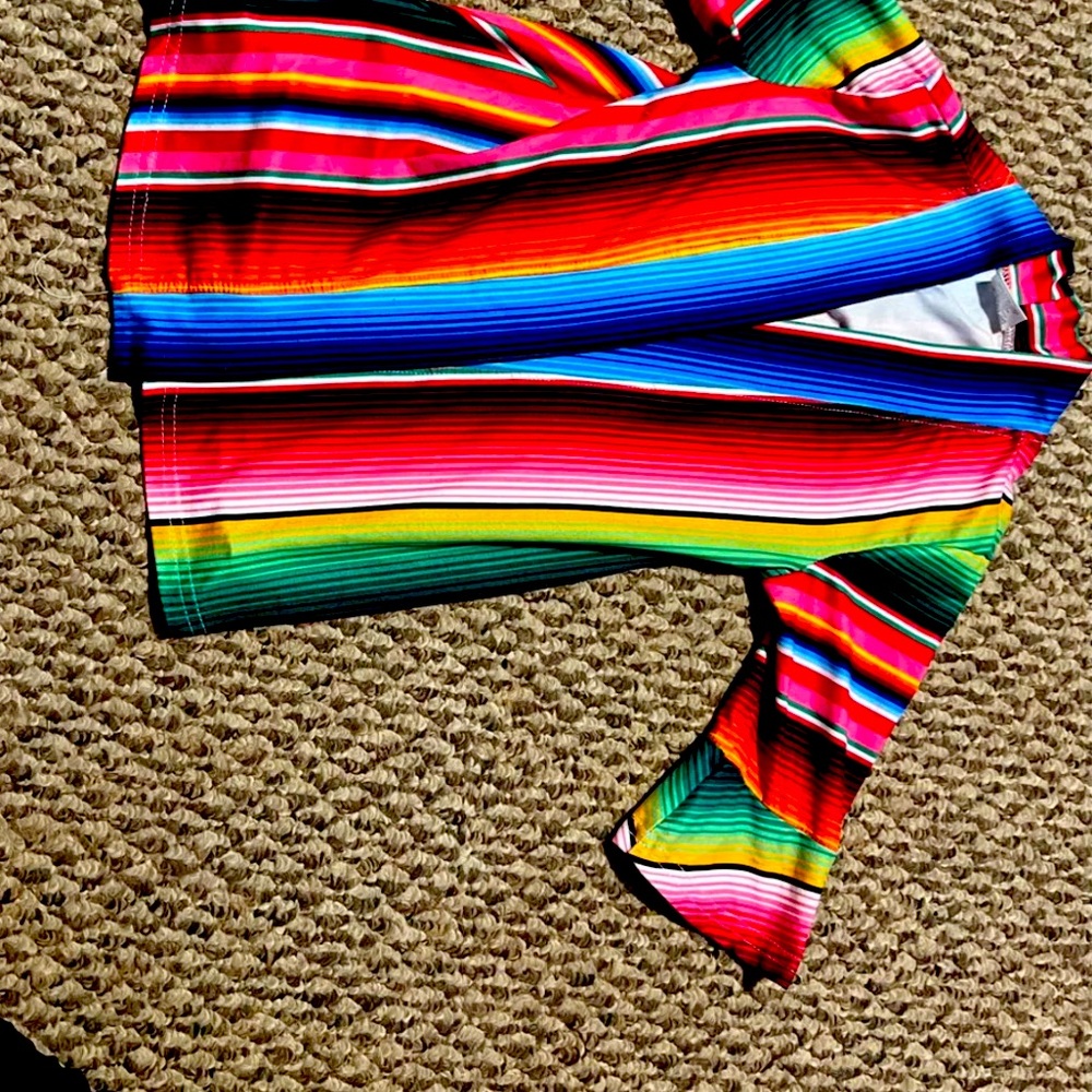 5/6T toddler cardigan serape print from a boutique